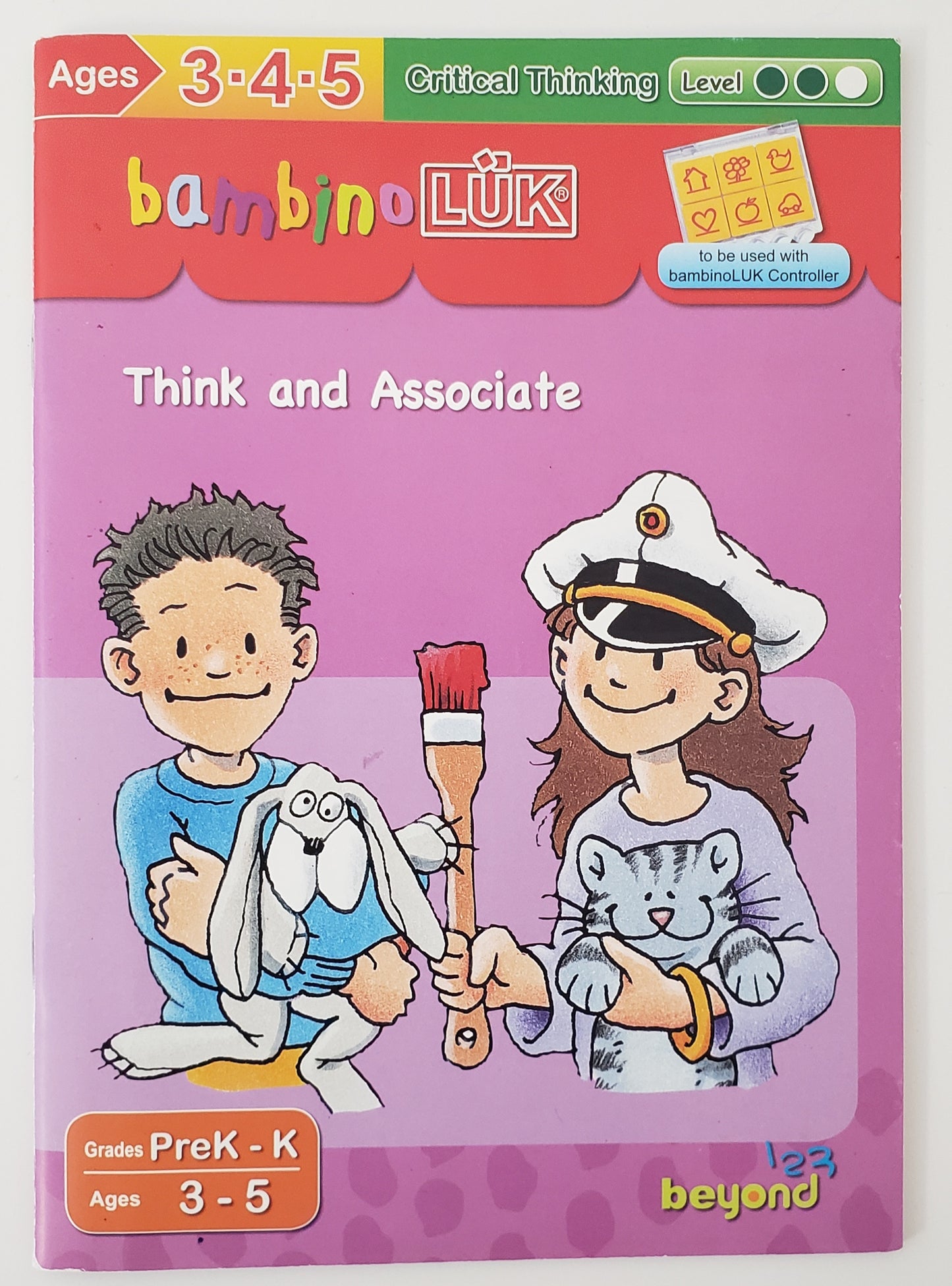 Think & Associate Bambino Luk Book