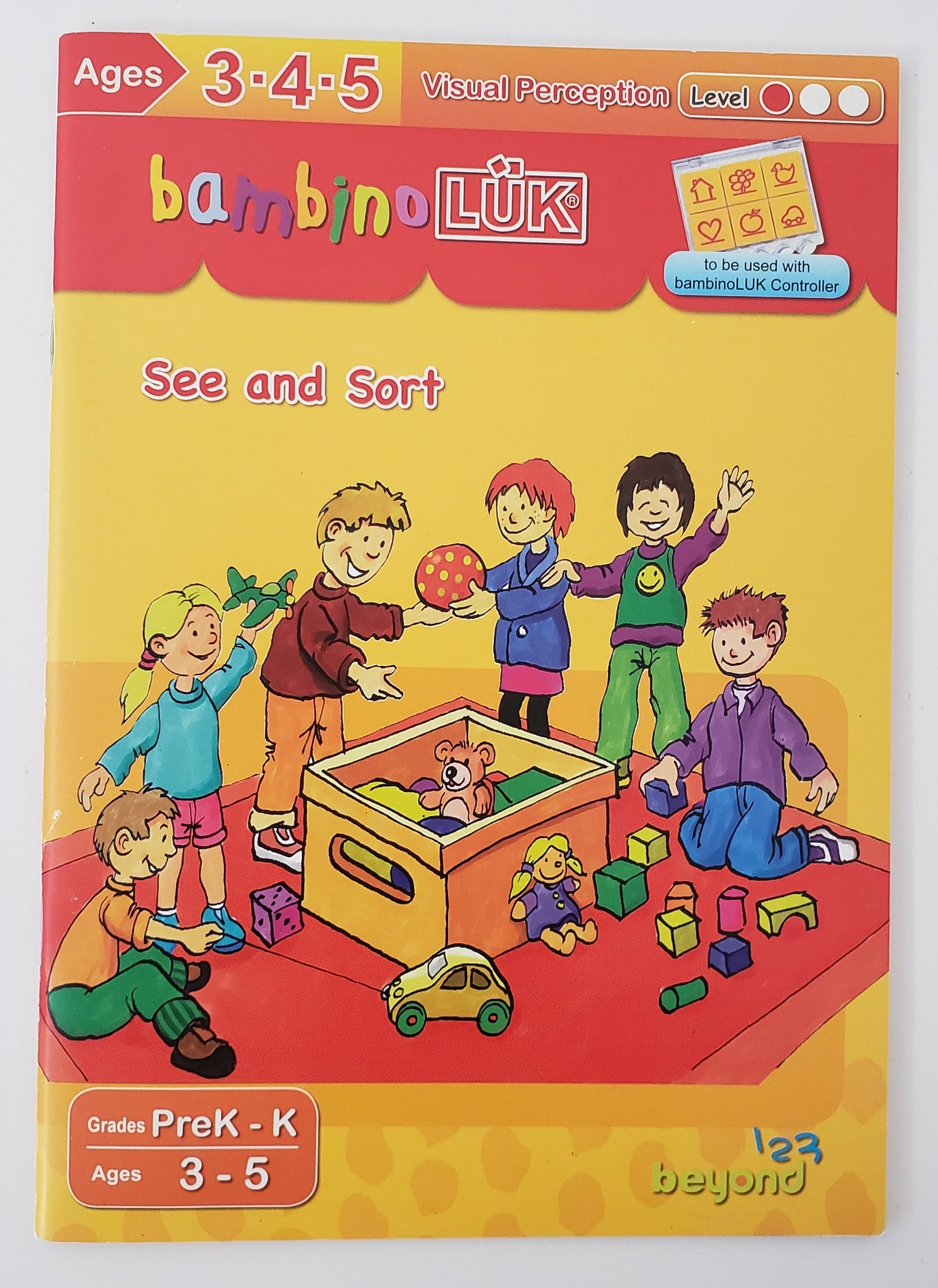 See & Sort Bambino Luk Book