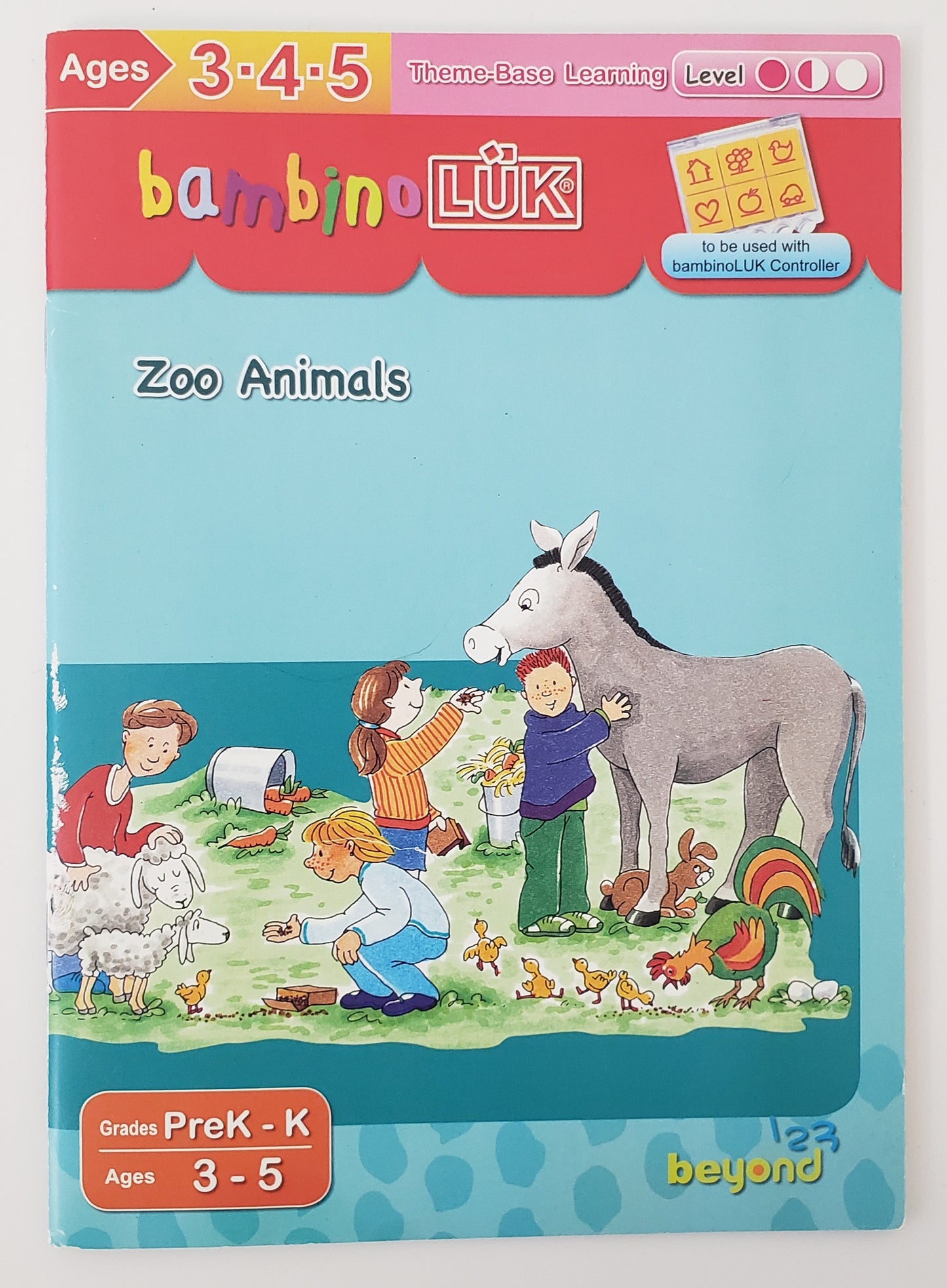 Zoo Animals Bambino Luk Book