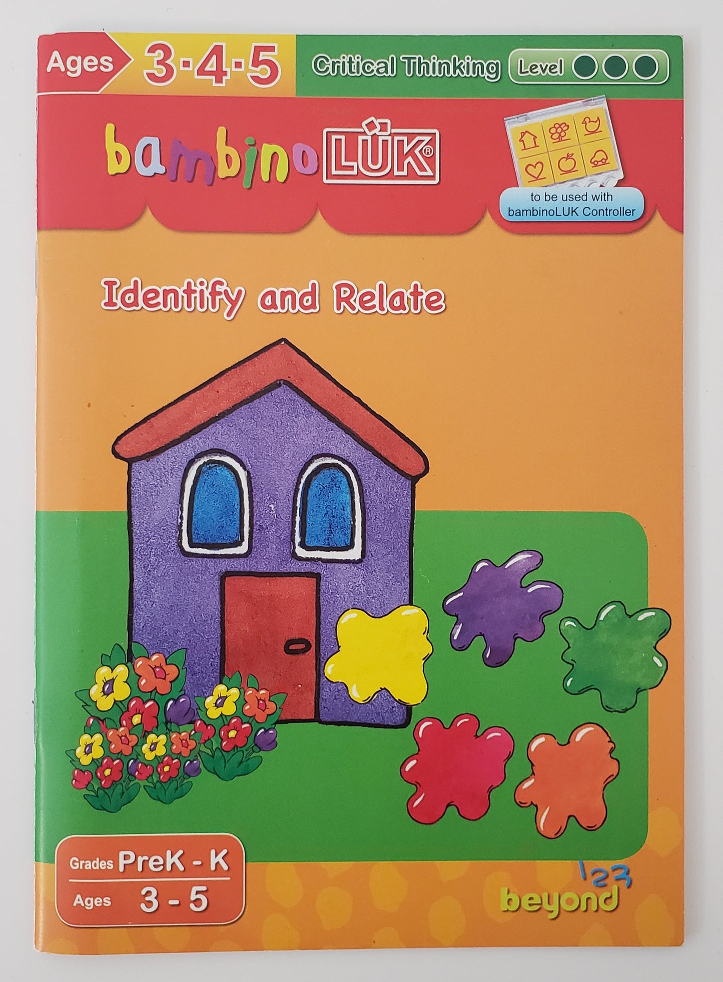 Identify & Relate Bambino Luk Book