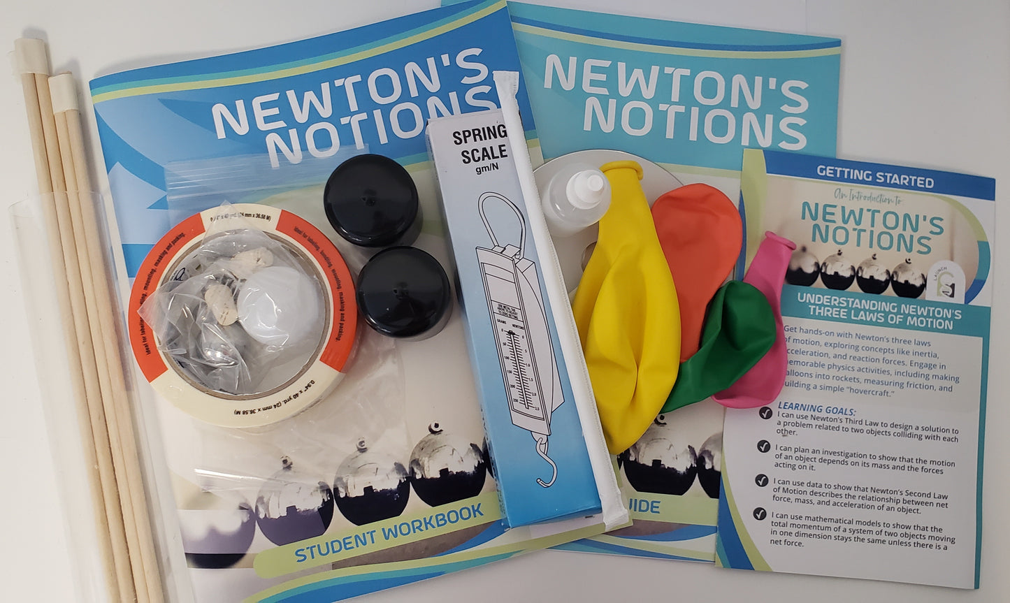 Newton's Notions Kit