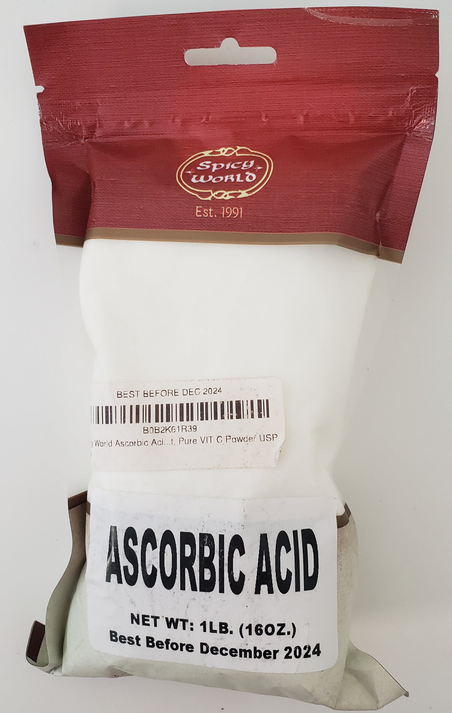 ascorbic Acid (1 lb.)