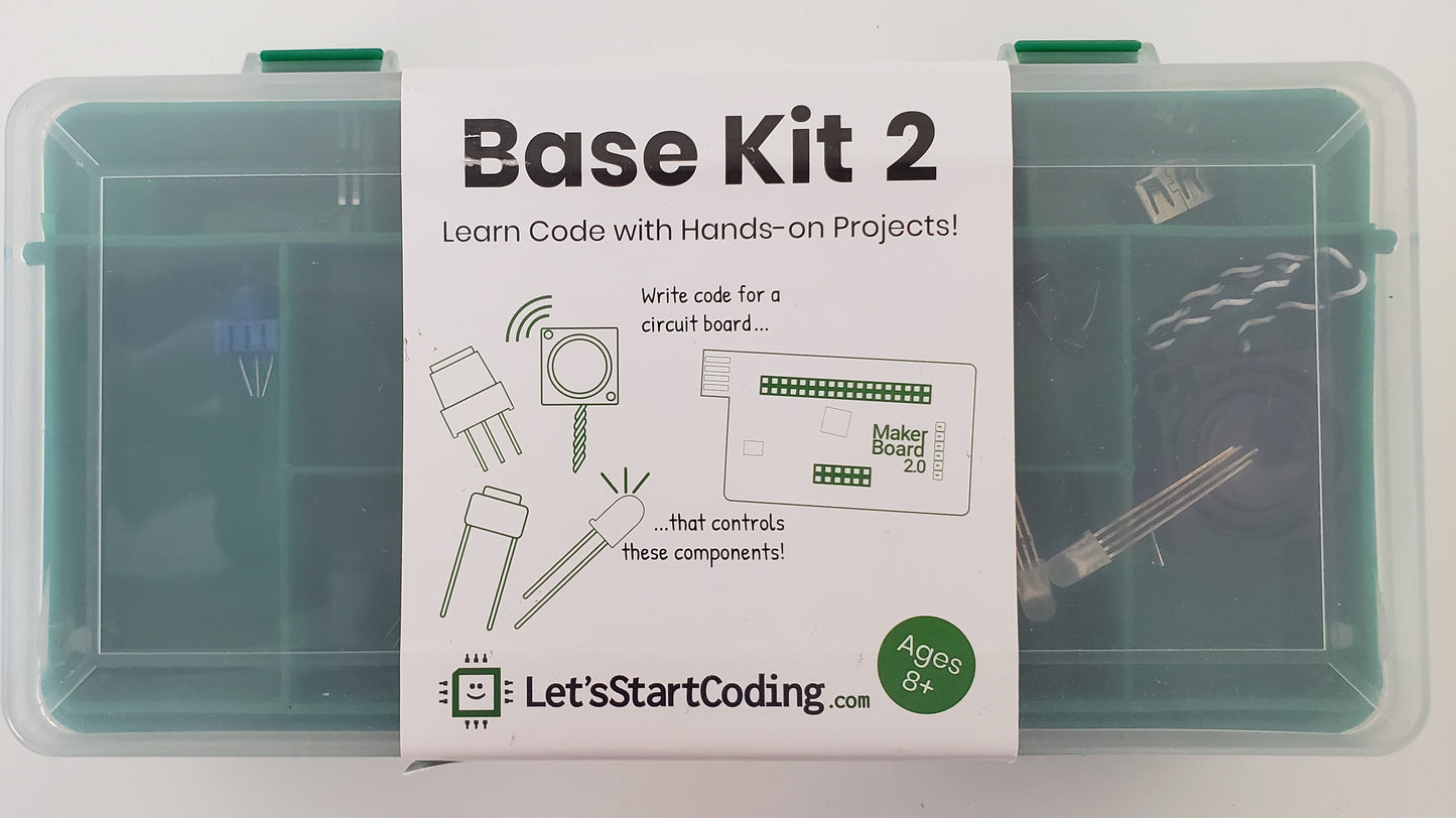 let's Start Coding Base Kit 2