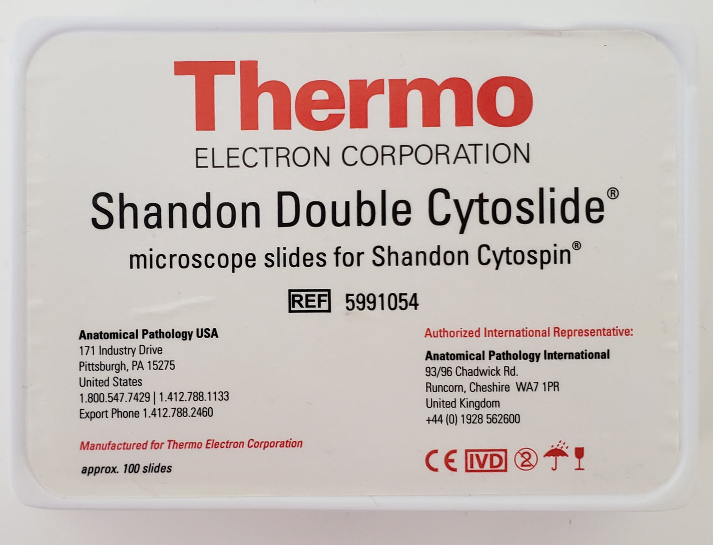 Thermo Shandon Double Cytoslide (100)