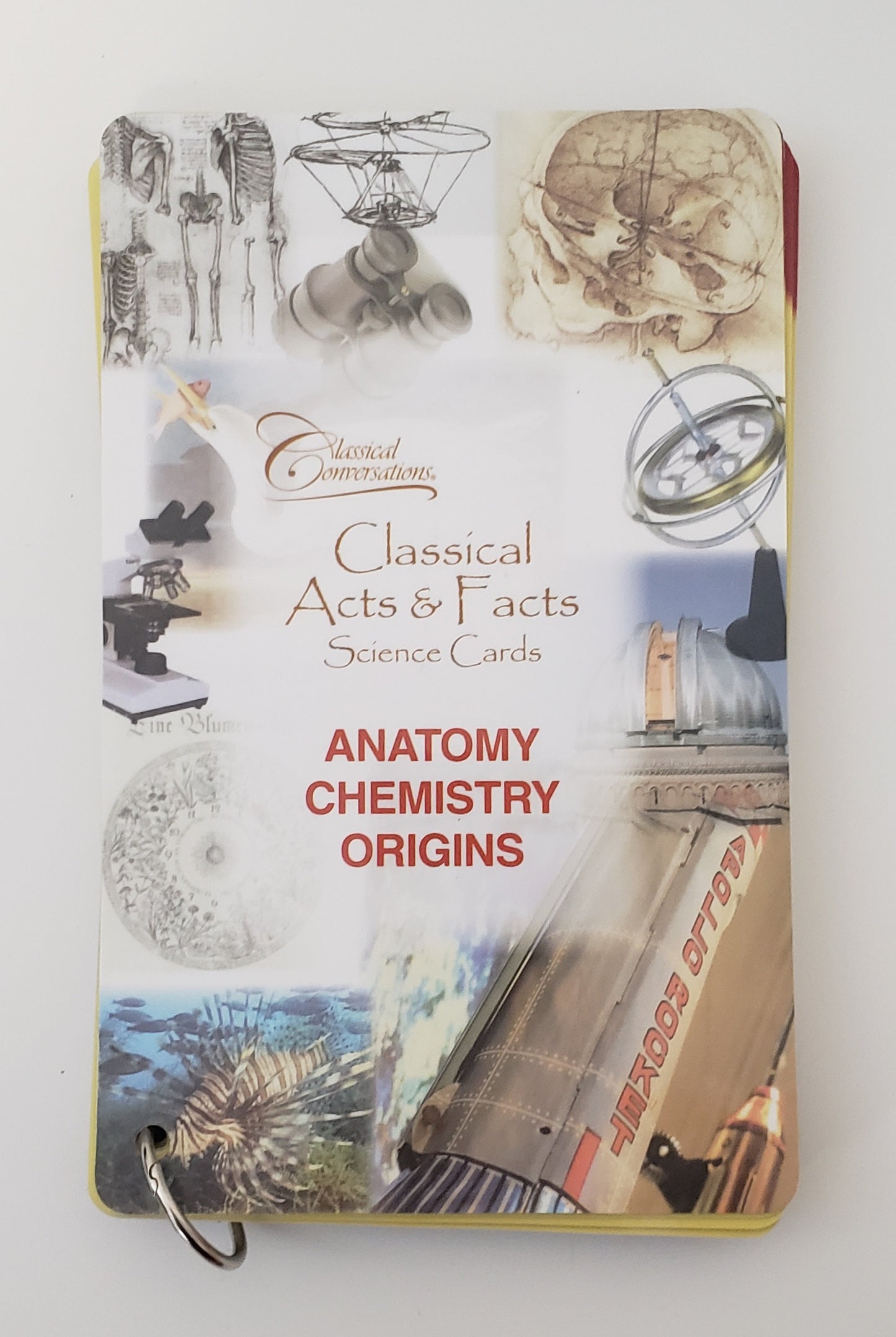 Classical Acts & Facts: Anatomy Chemistry Origins