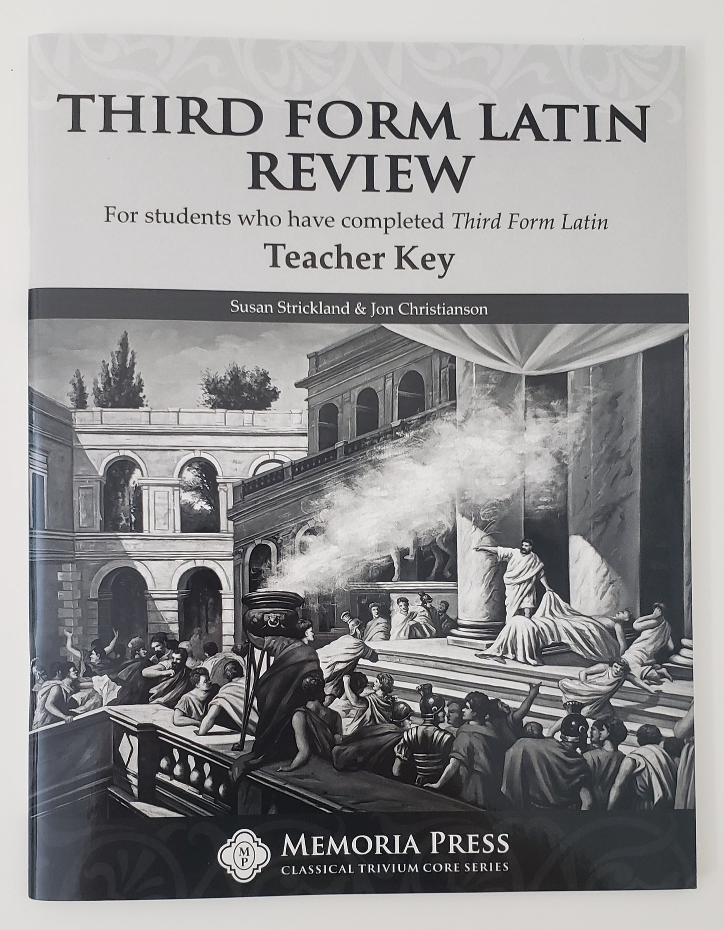 Third Form Latin Review Teacher Key