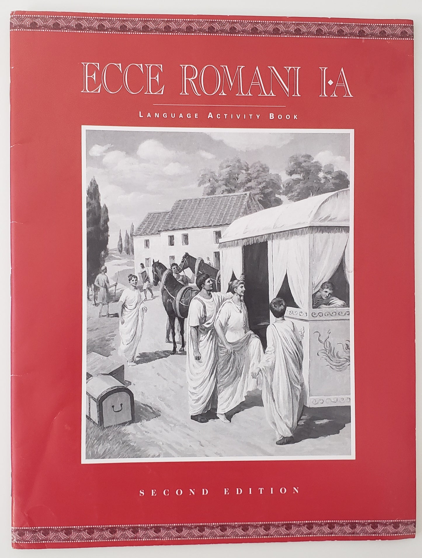 Ecce Romani 1A Language Activity Book
