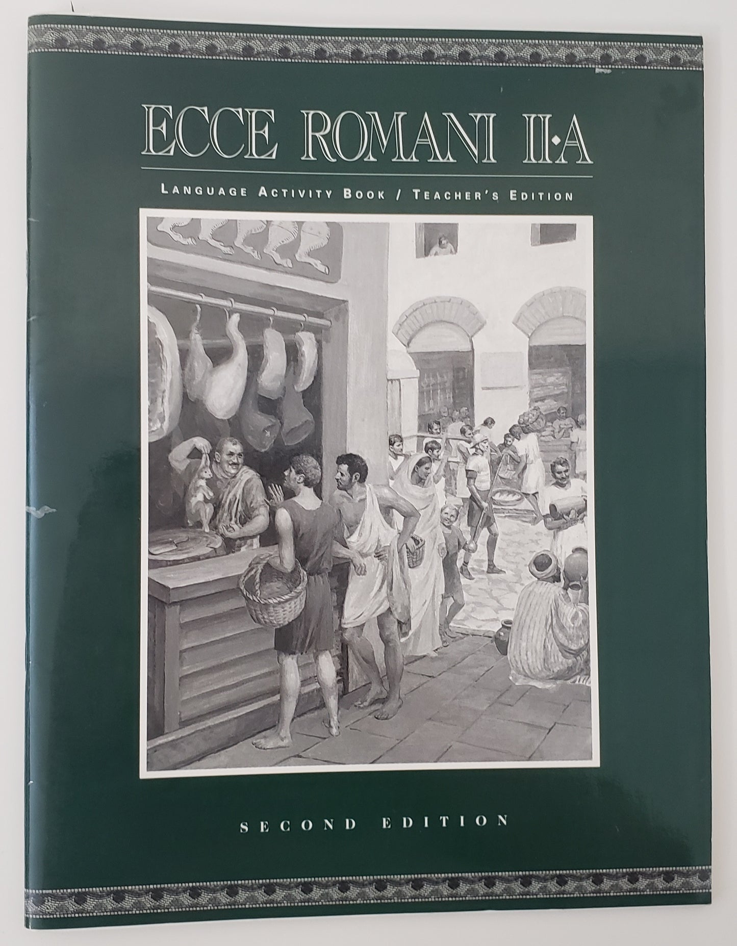 Ecce Romani IIA Language Activity Book Teacher's Edition
