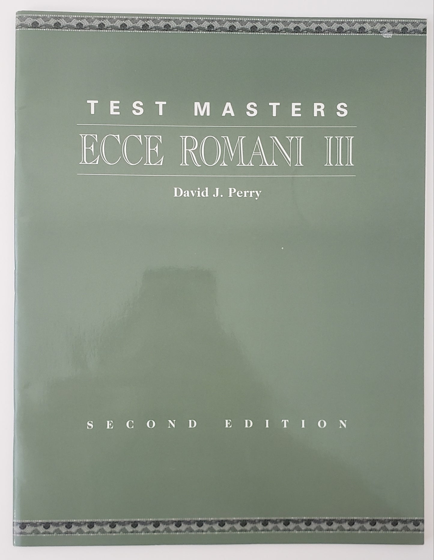 Ecce Romani III Test Masters