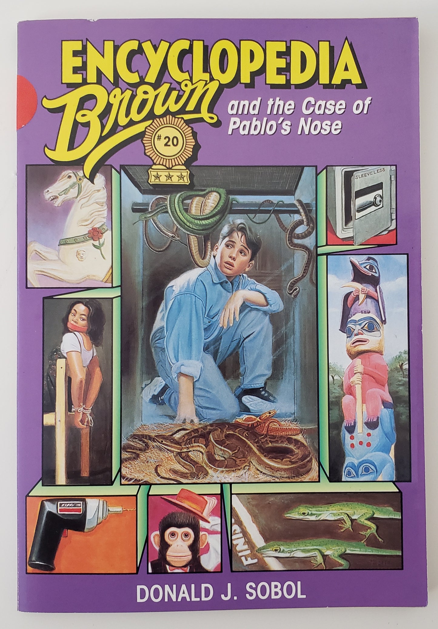 Encyclopedia Brown and the Case of Pablos Nose