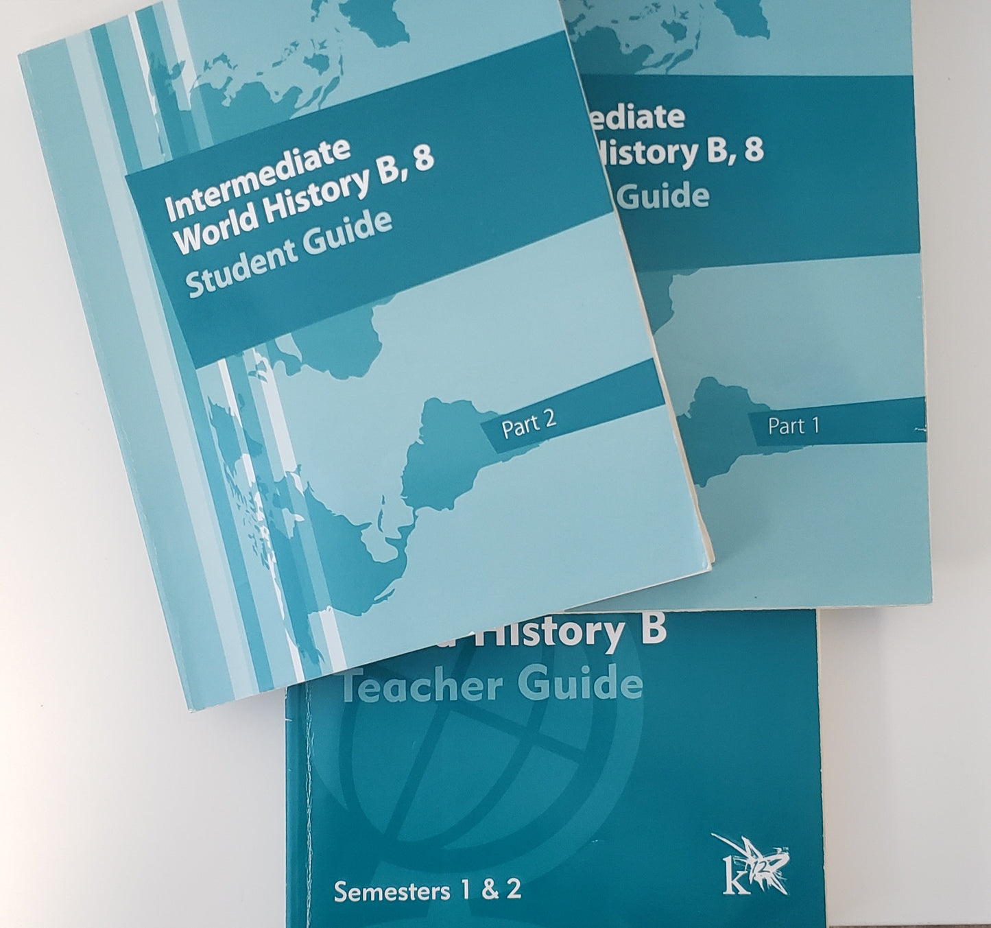 Intermediate History B, 8 Set