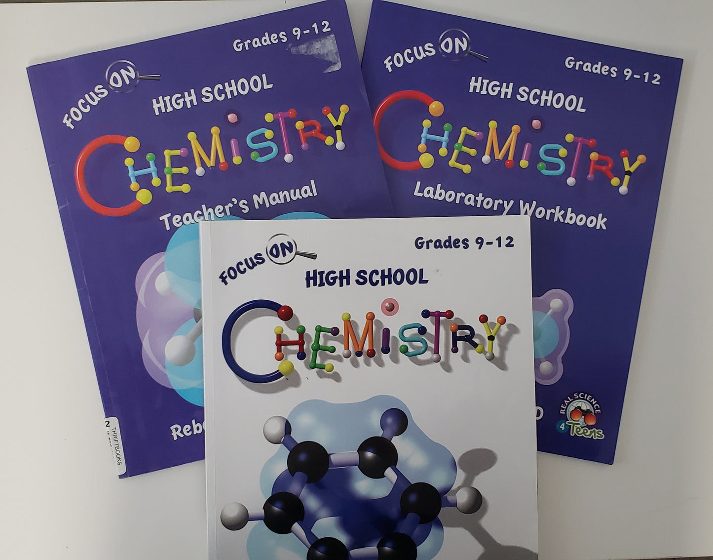 Focus on Chemistry High School Package (Softcover)