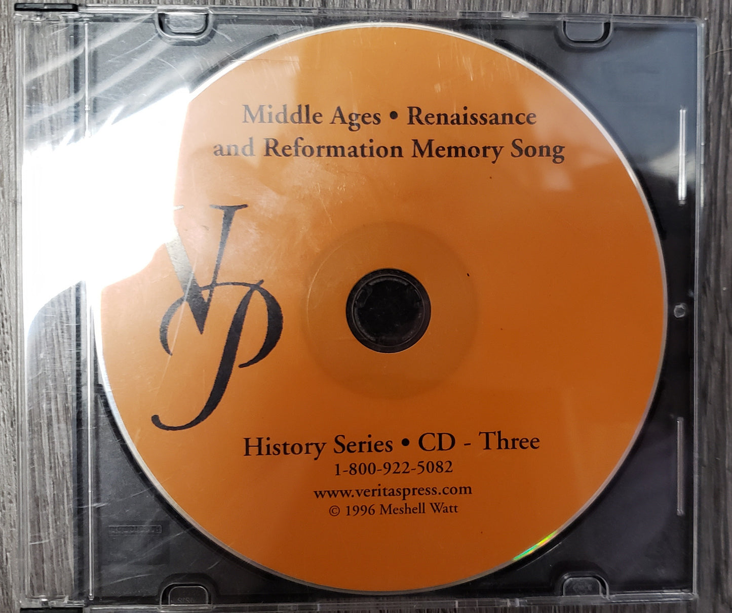 Middle Ages, Renaissance & Reformation Memory Song