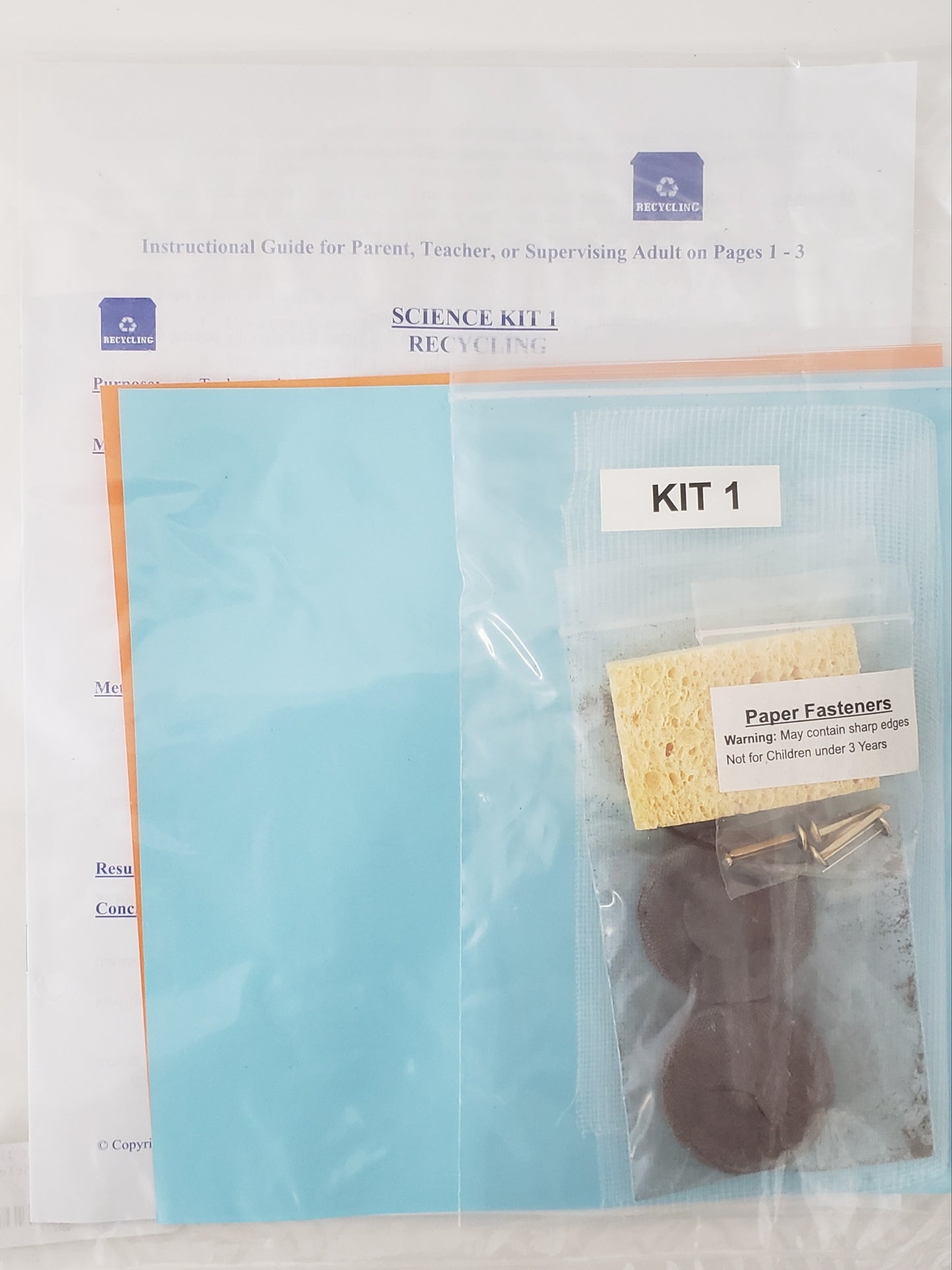 Science Kit 1: Recycling