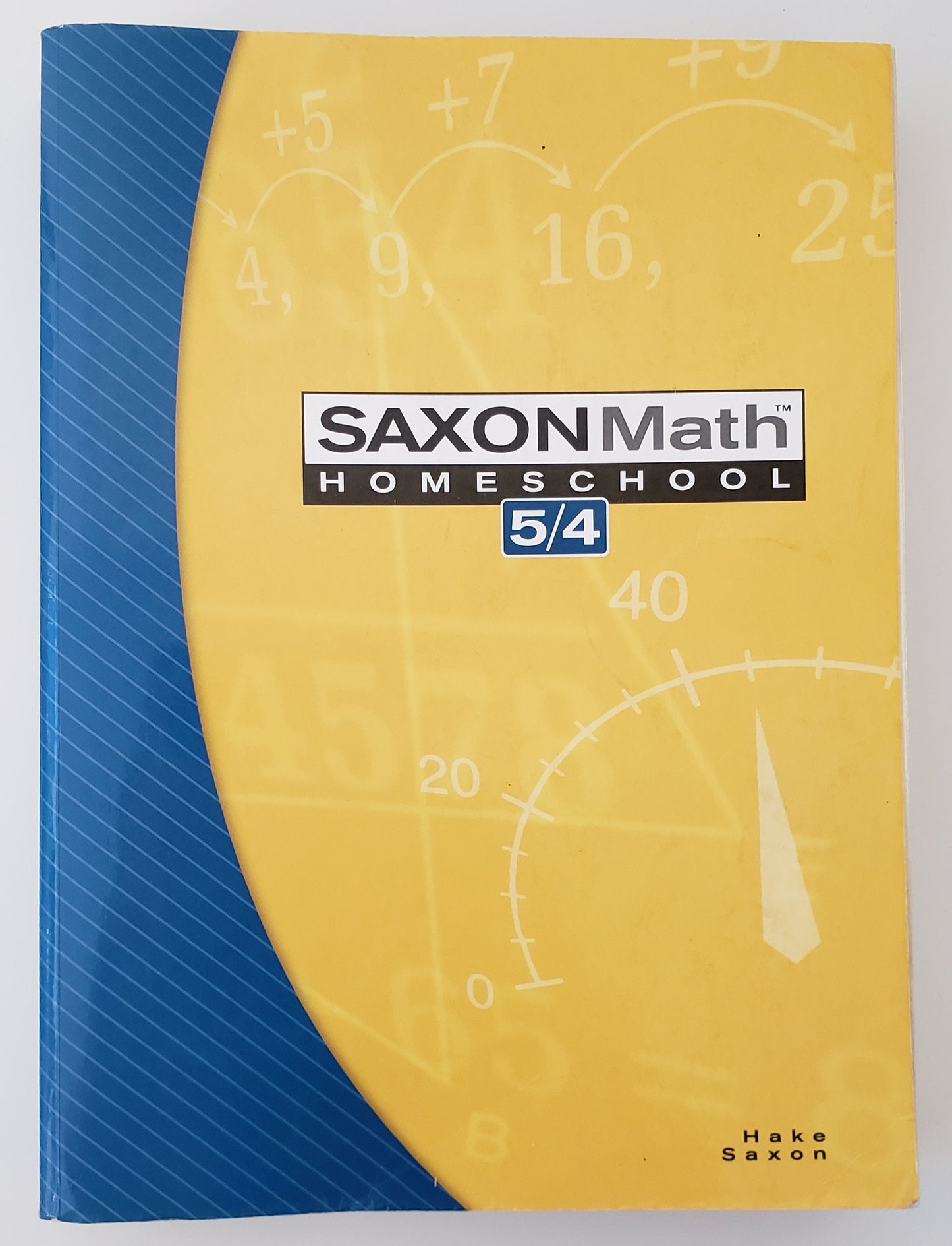 Saxon Math Homeschool 5/4