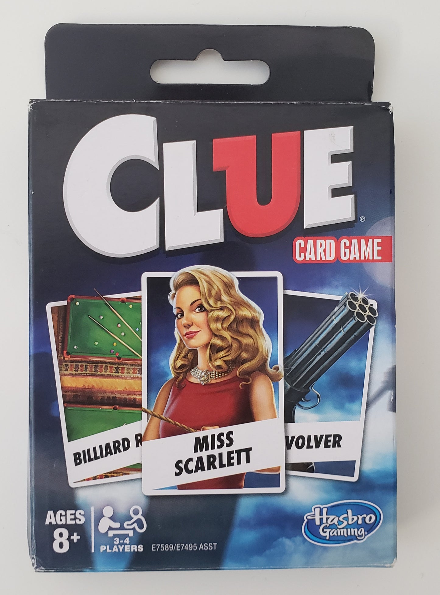 Clue Card Game