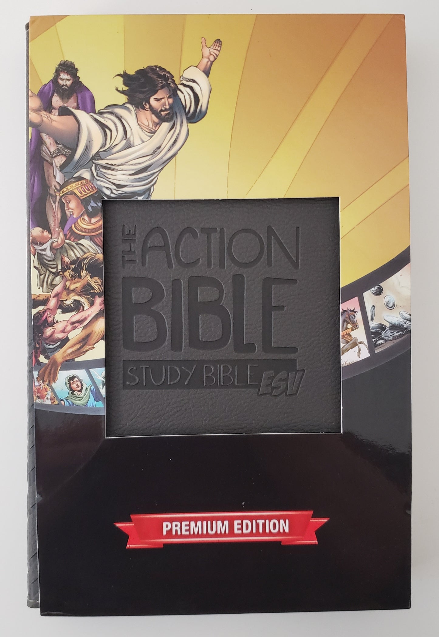 The Action Bible: Study Bible ESV