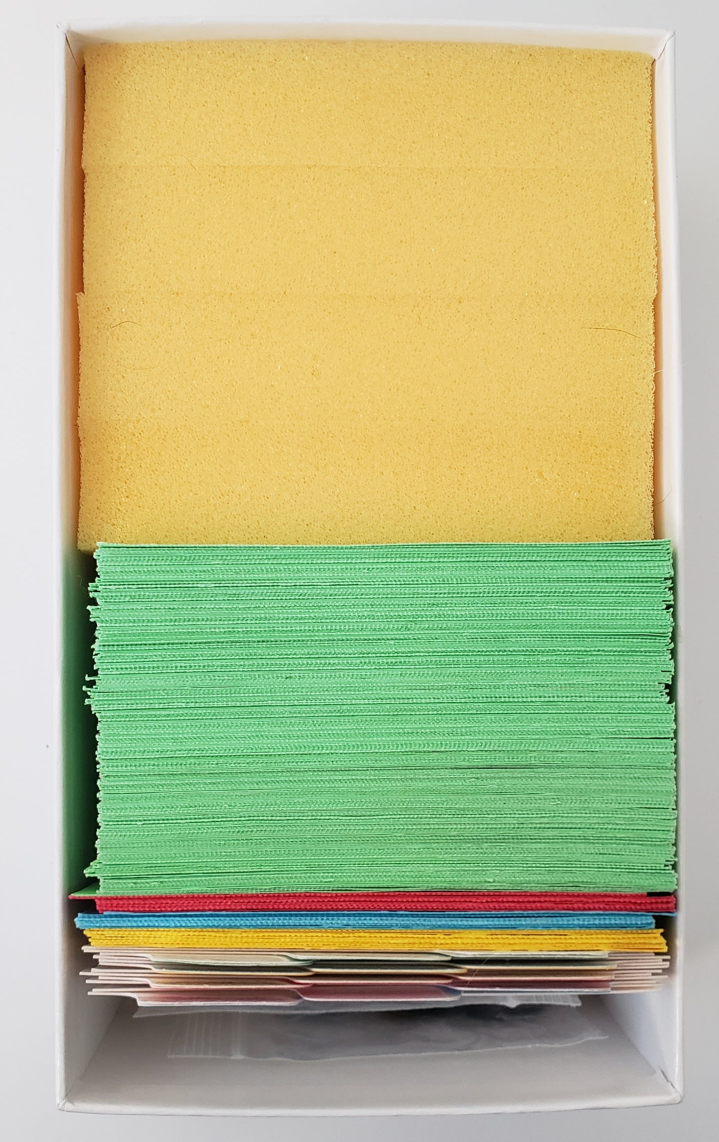All About Spelling Level 2 Review Cards with box and dividers