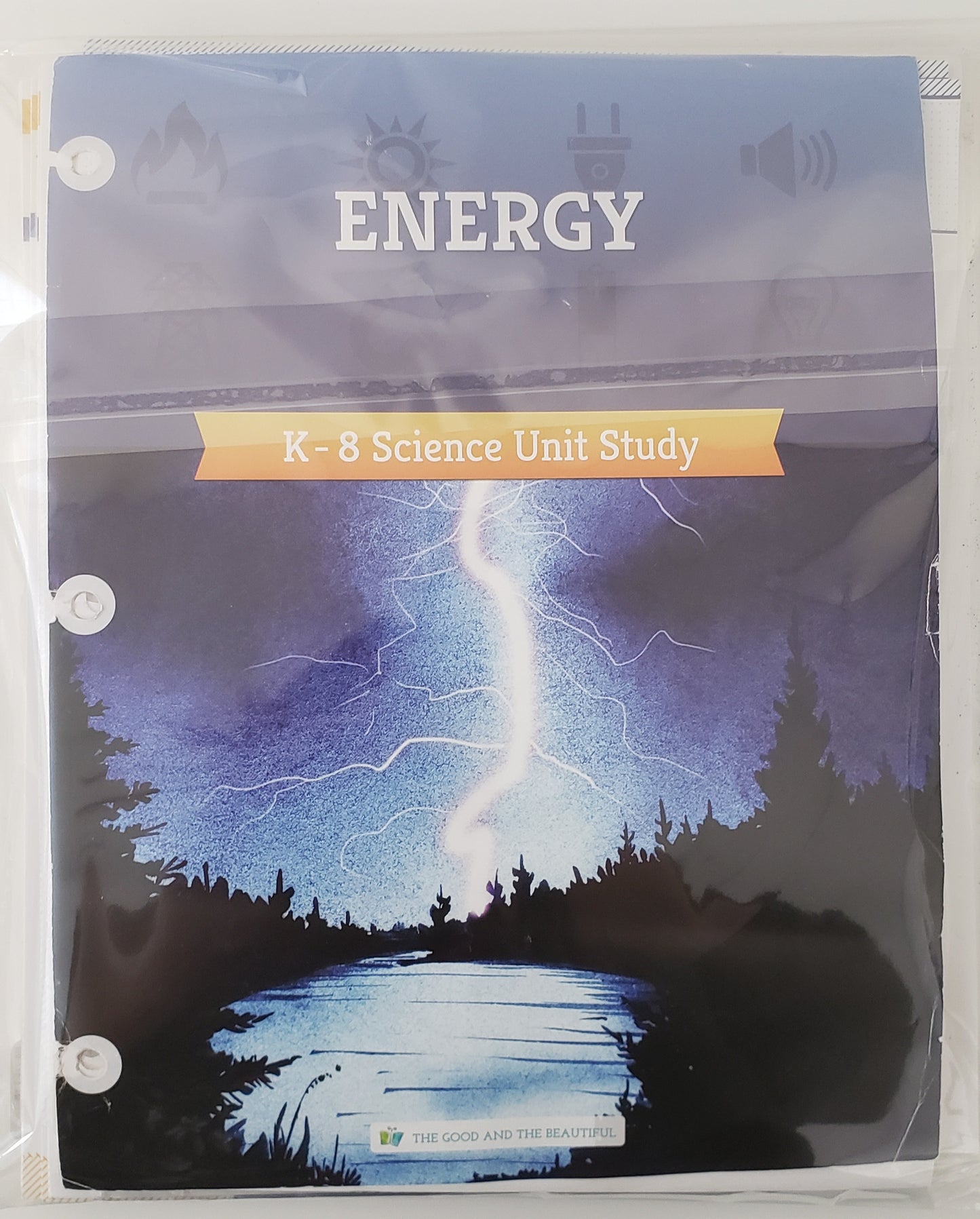 Energy K-8 Science Unit Study