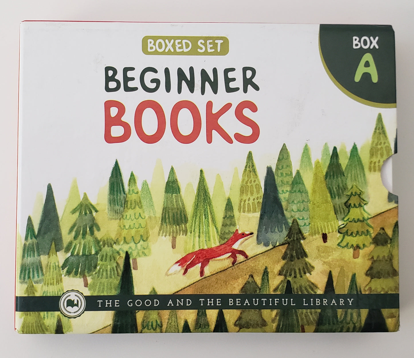 The Good and the Beautiful Beginner Books Box A