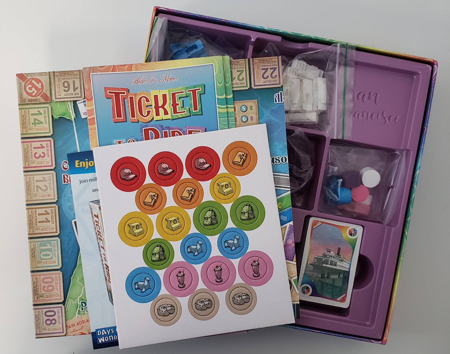 Ticket to Ride San Francisco