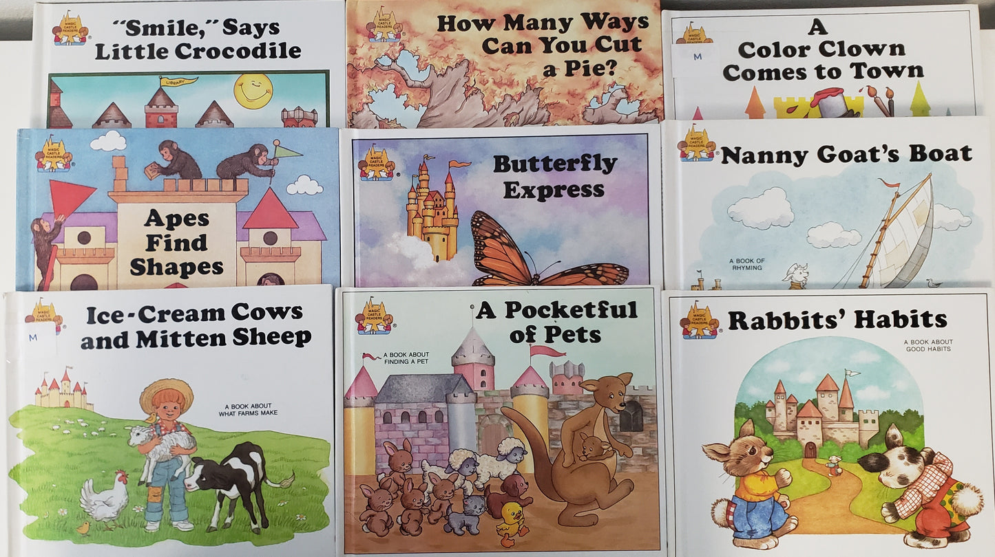 Magic Castle Readers 27 Book Set