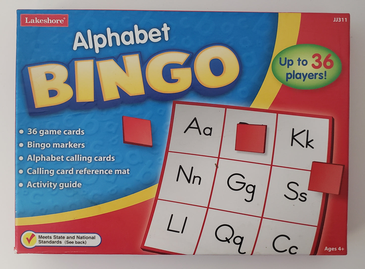 Alphabet Bingo