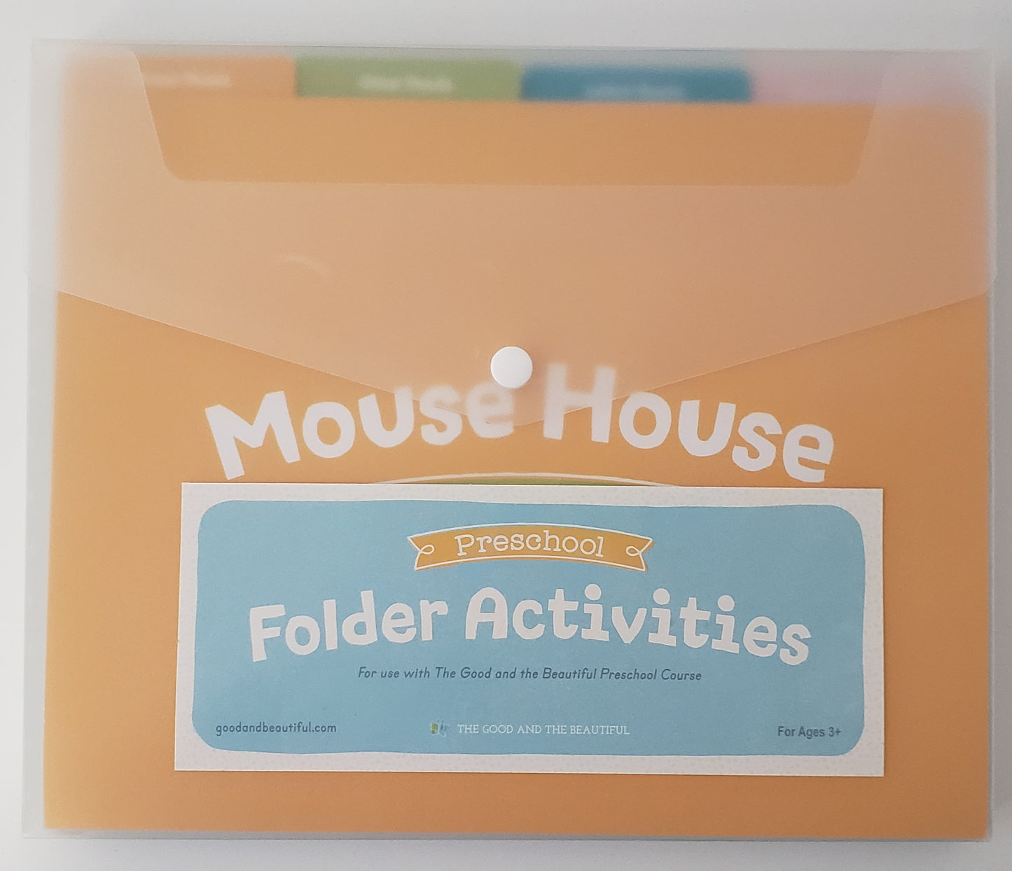 Preschool Folder Activities