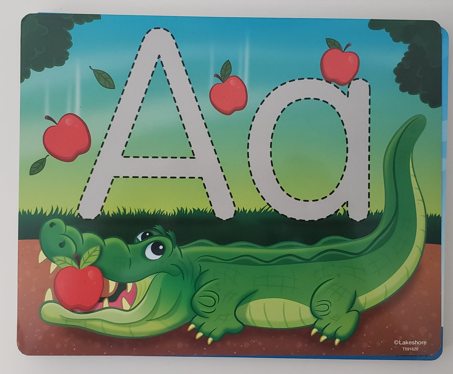 Learn the Alphabet Dough Mats