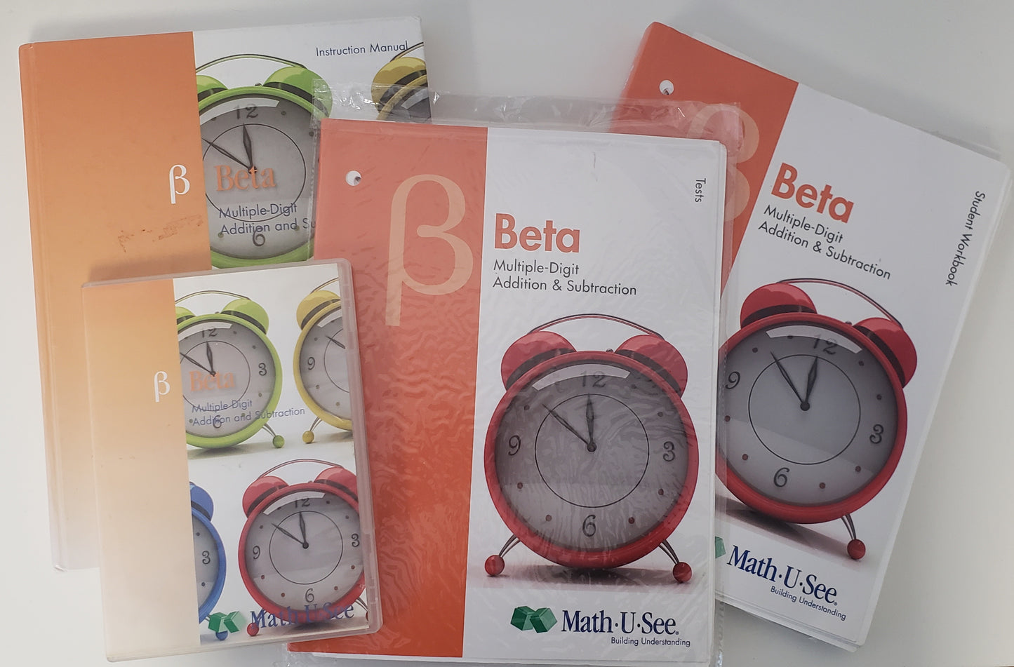 Math-U-See Beta Instruction Pack