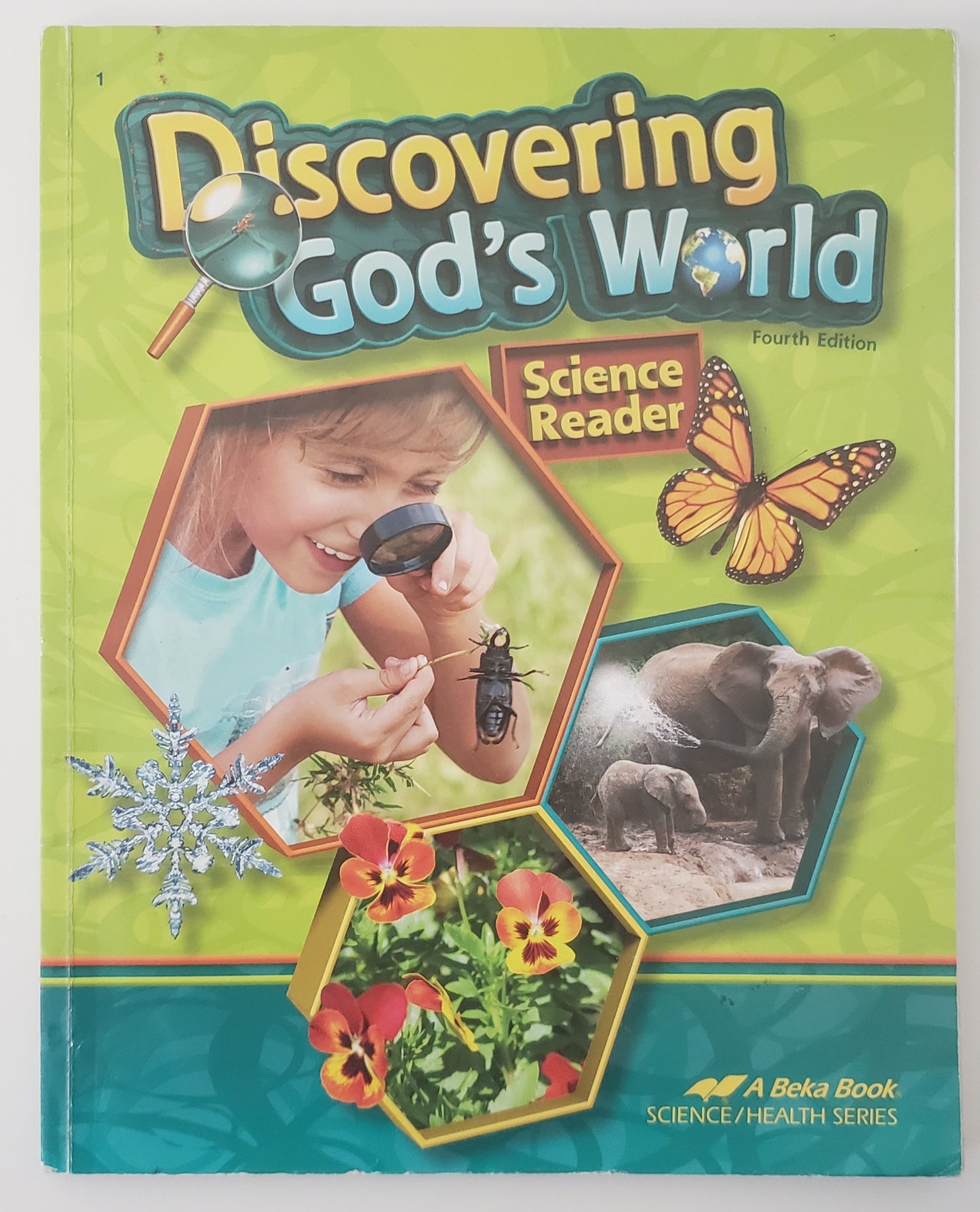Discovering God's World Science Reader