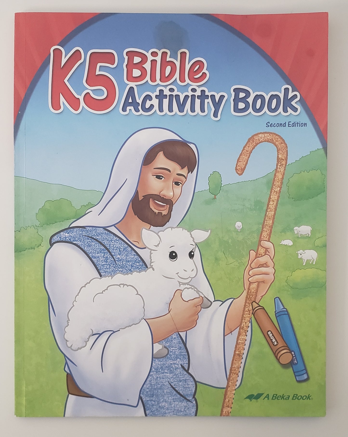 K5 Bible Activity Book