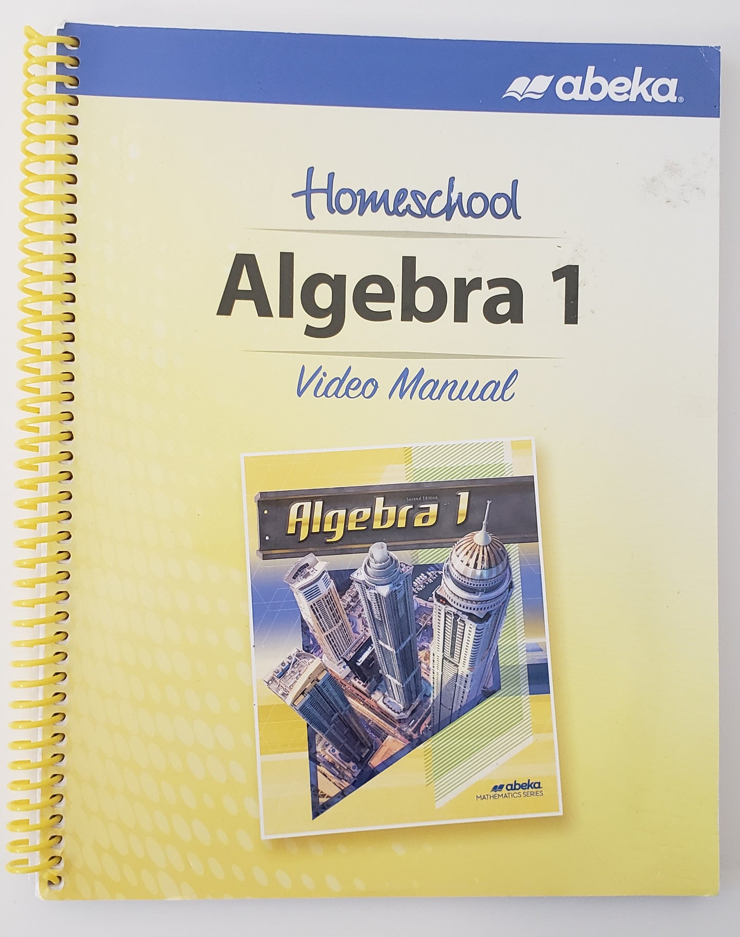 Algebra 1 Video Manual