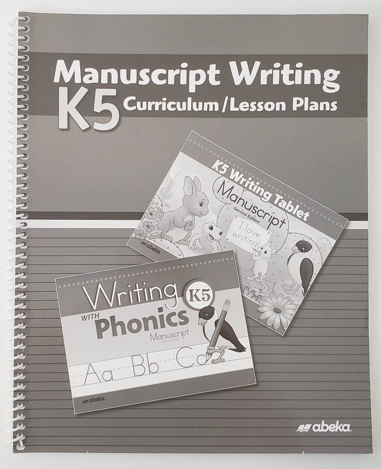Manuscript Writing Curriculum/Lesson Plans K5