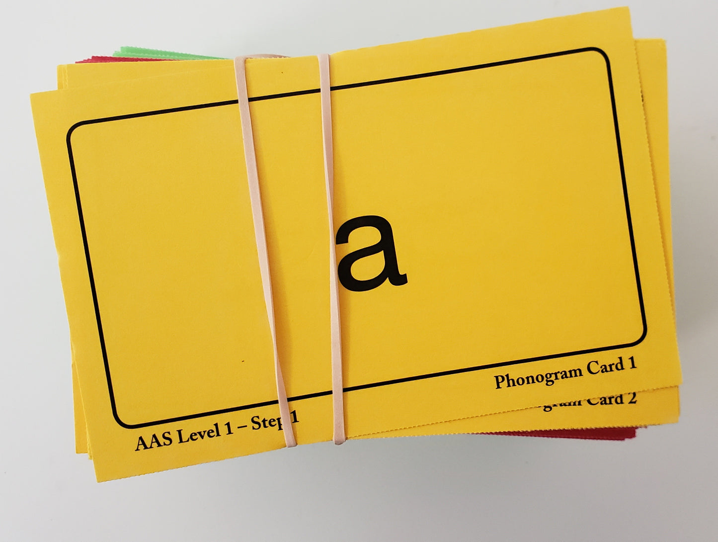 All About Spelling Level 1 Review Cards