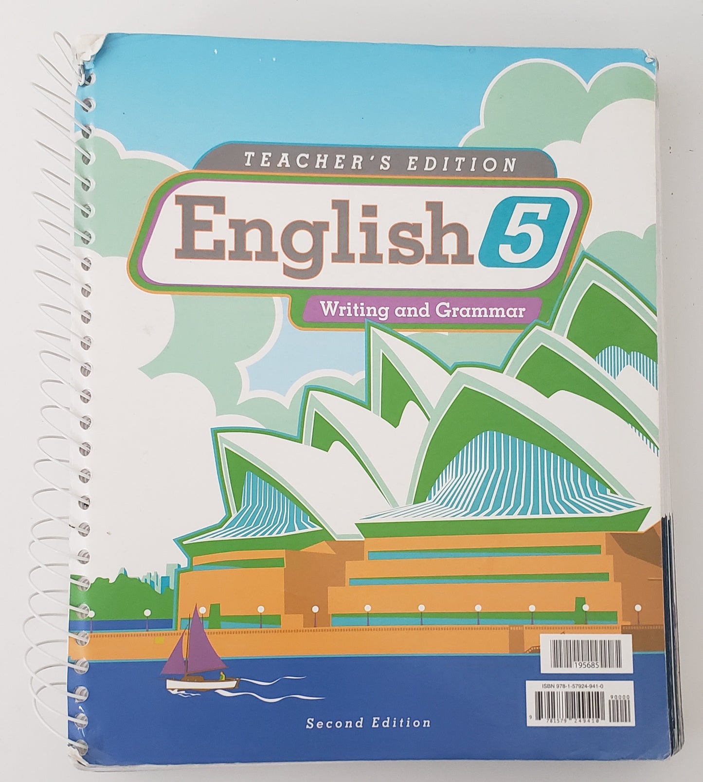 English 5 for Christian Schools Writing and Grammar