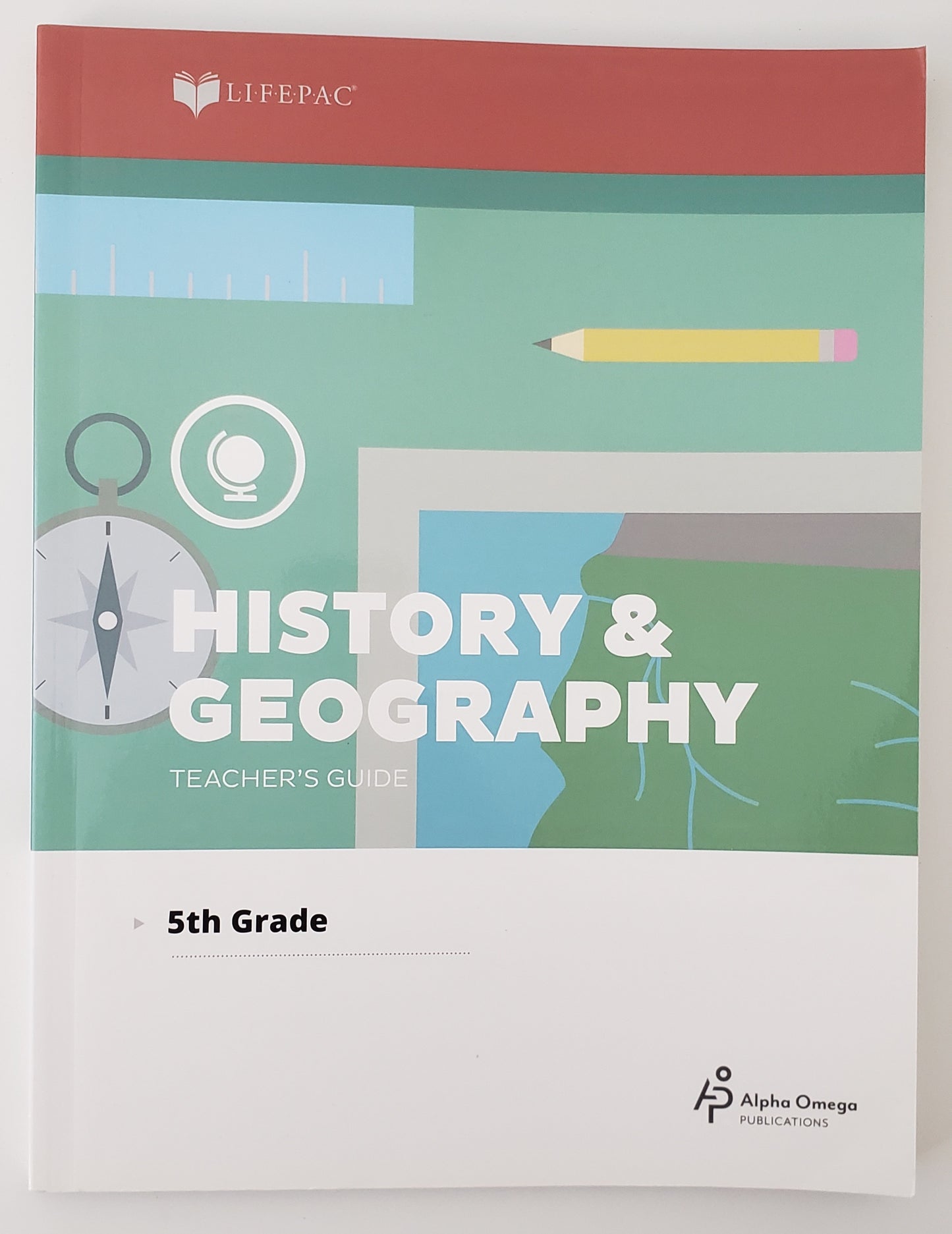 Lifepac History & Geography Grd 5 Teacher Book His0520