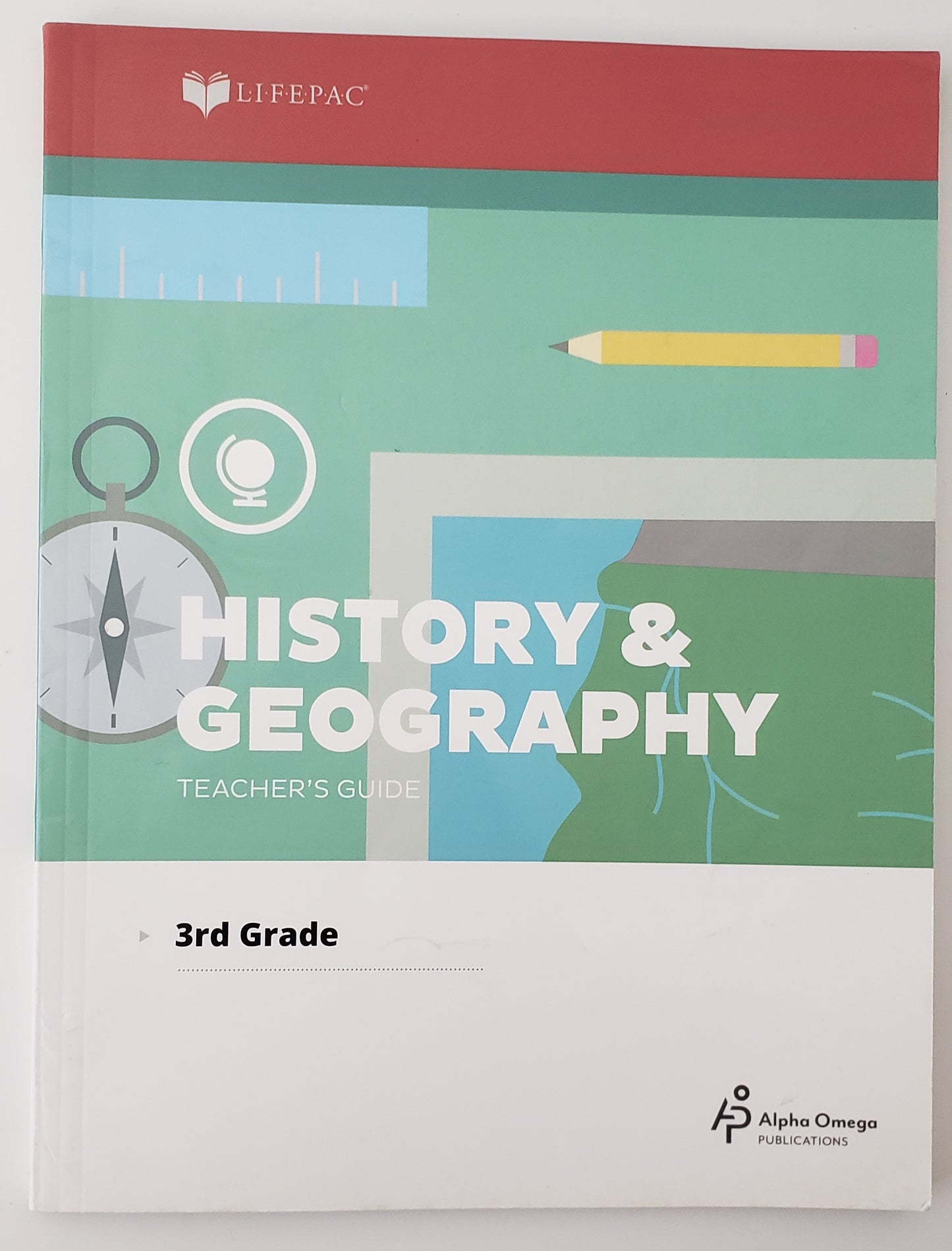 Lifepac History & Geography Grade 3 Teacher Book