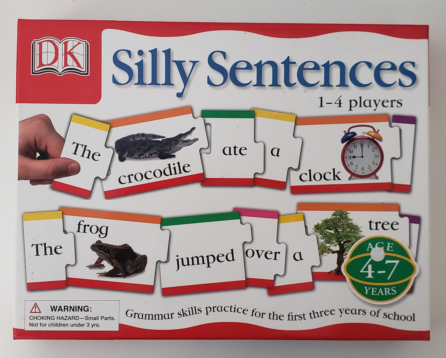 Silly Sentences Puzzle