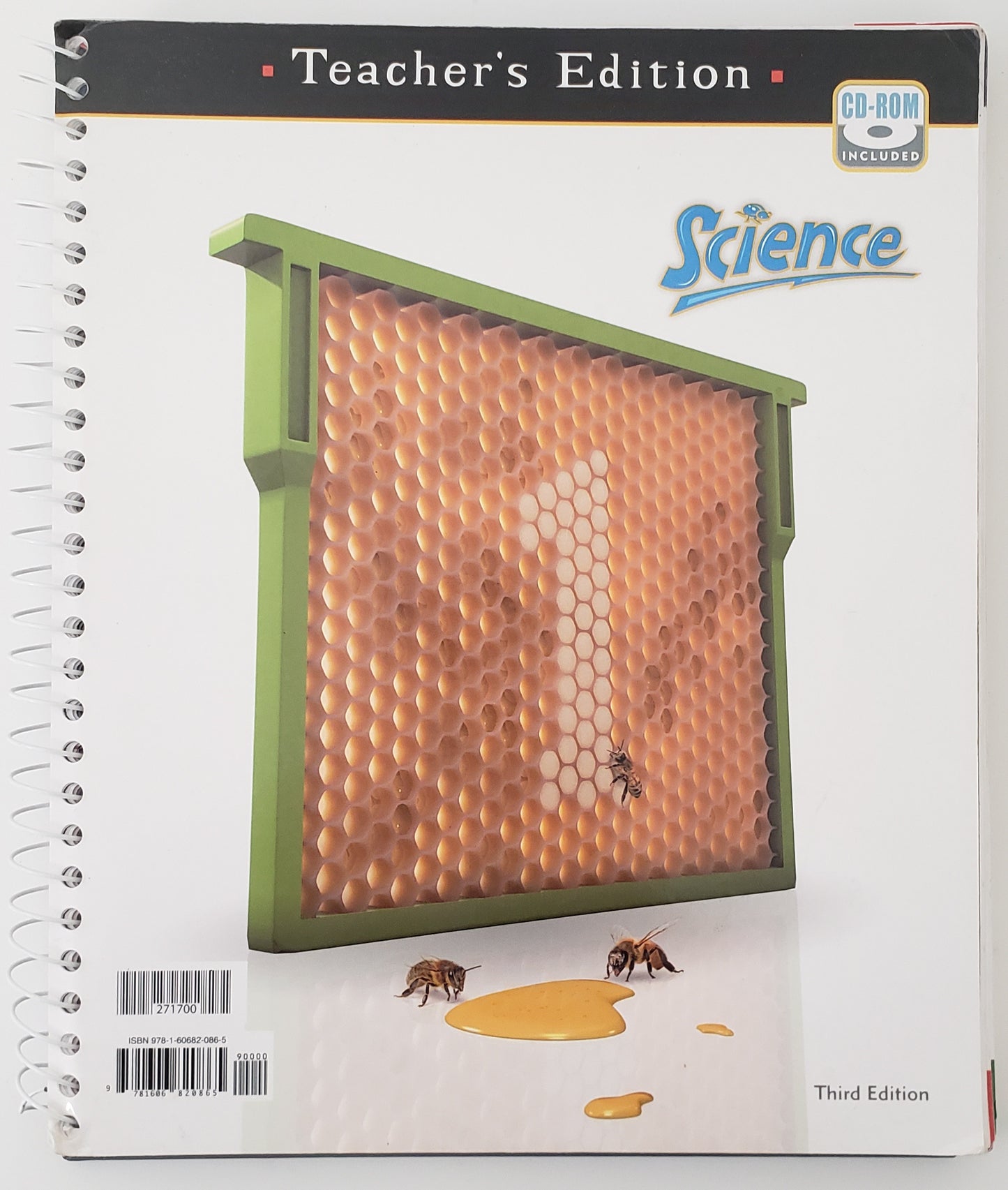 Science 1 Teacher's Edition with CD 3rd Edition