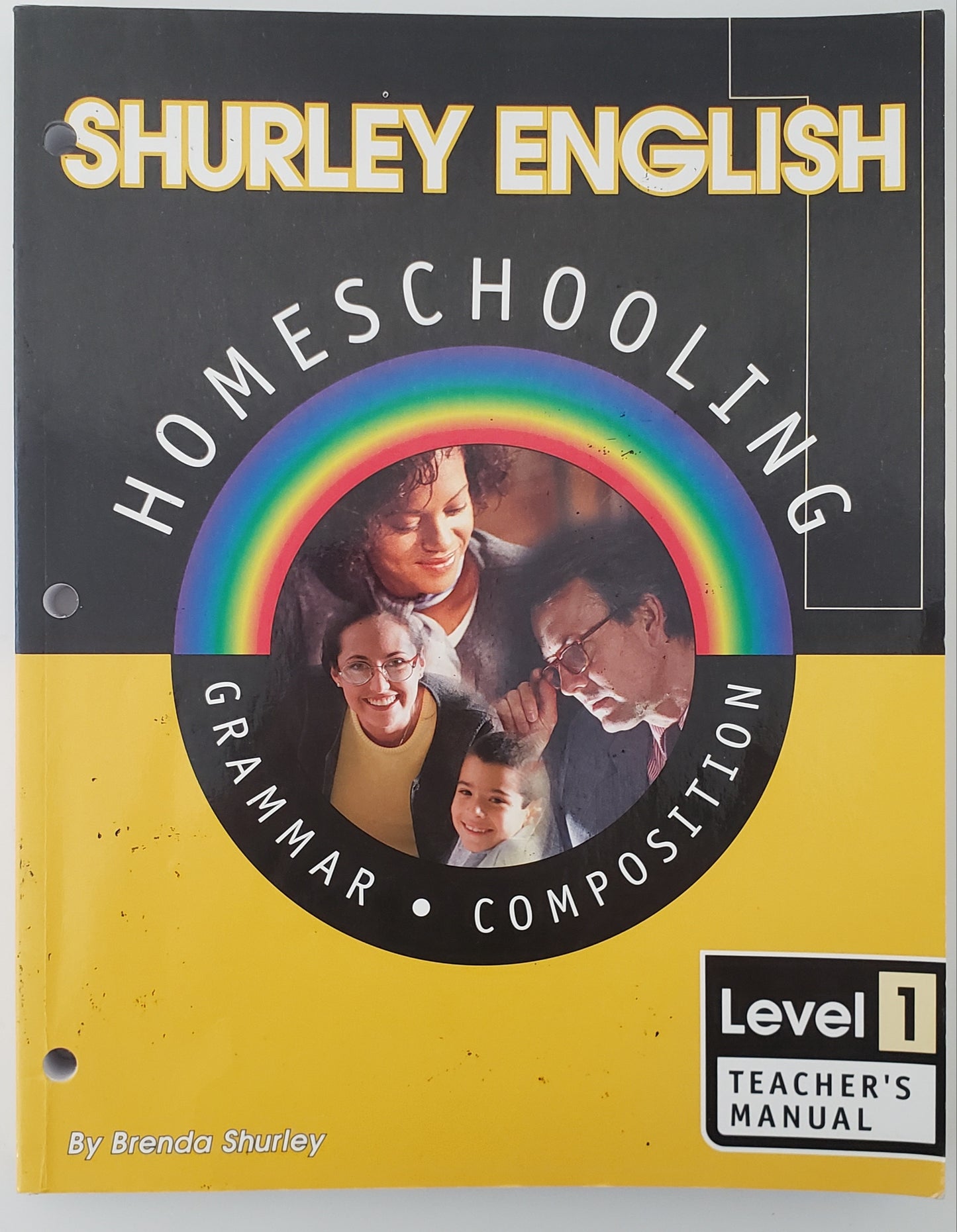 Shurley English Level 1 Teacher's Manual Homeschool Edition