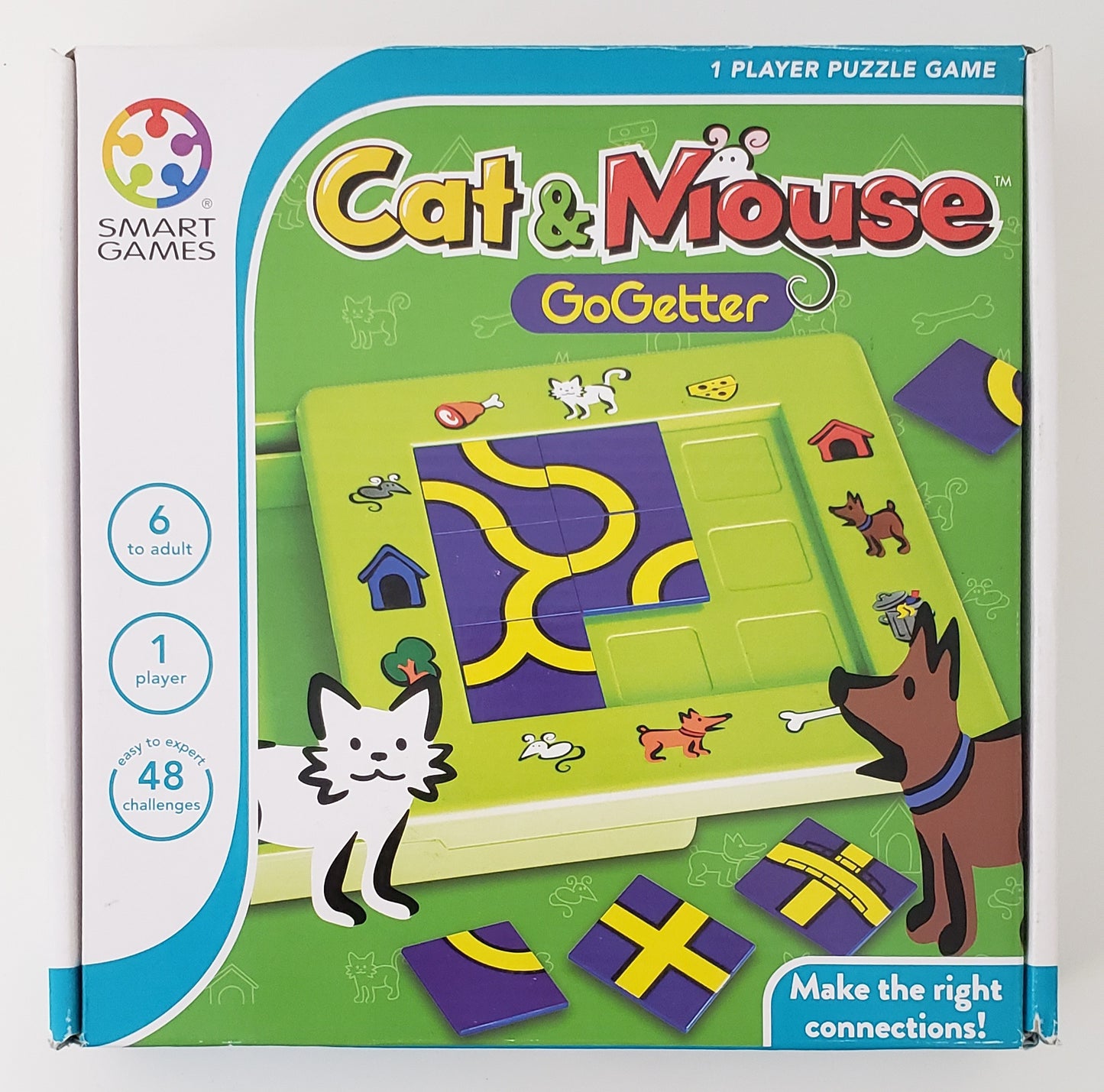Cat & Mouse Go Getter