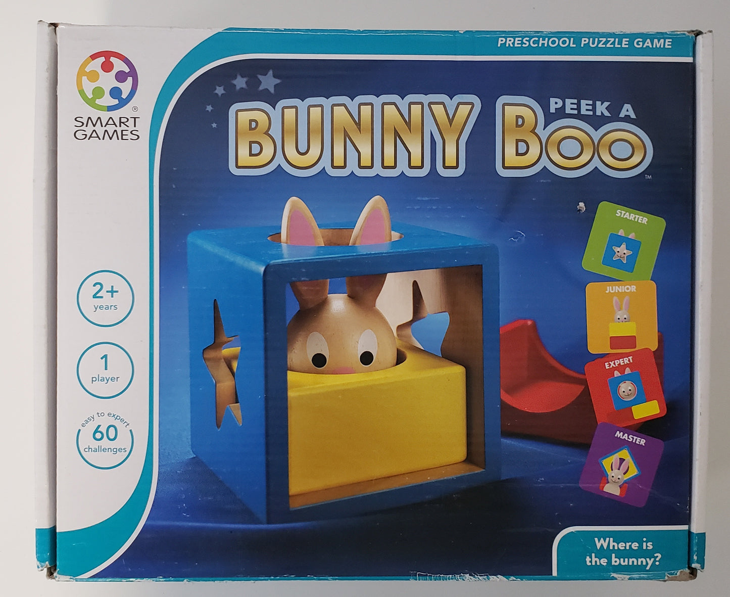 Bunny Peek A Boo