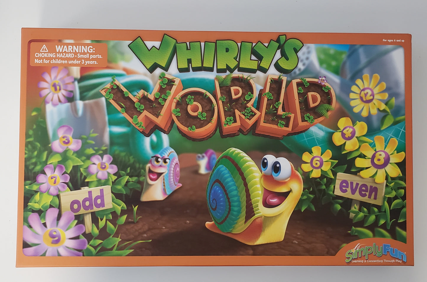 Whirly's World