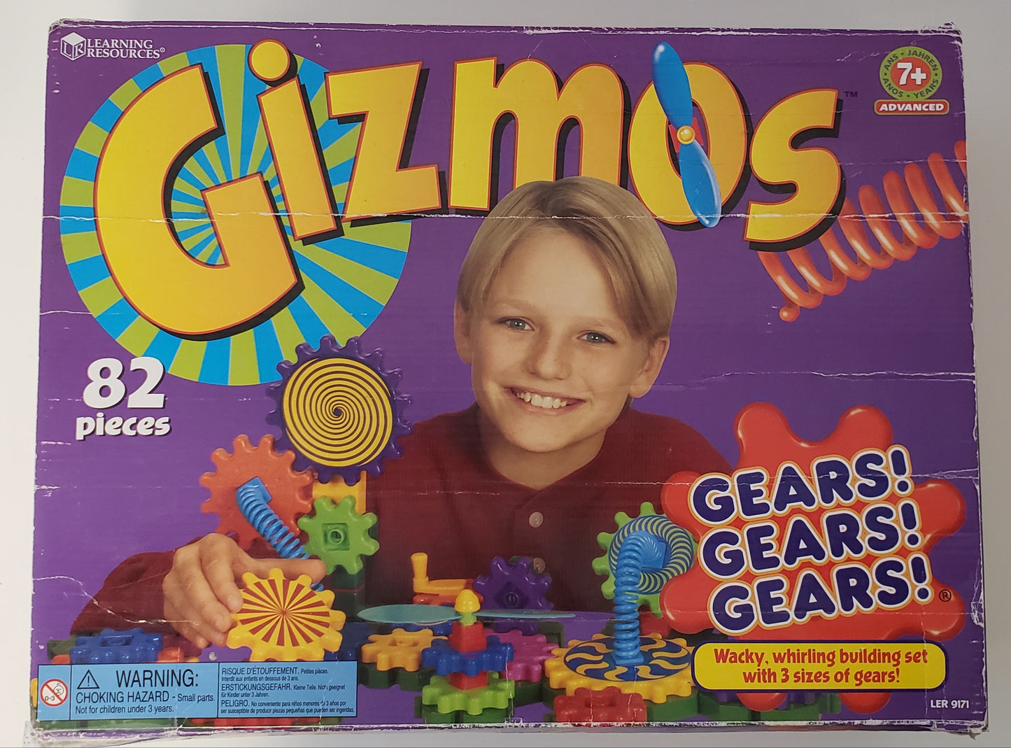 Gears! Gears! Gears! Gizmos
