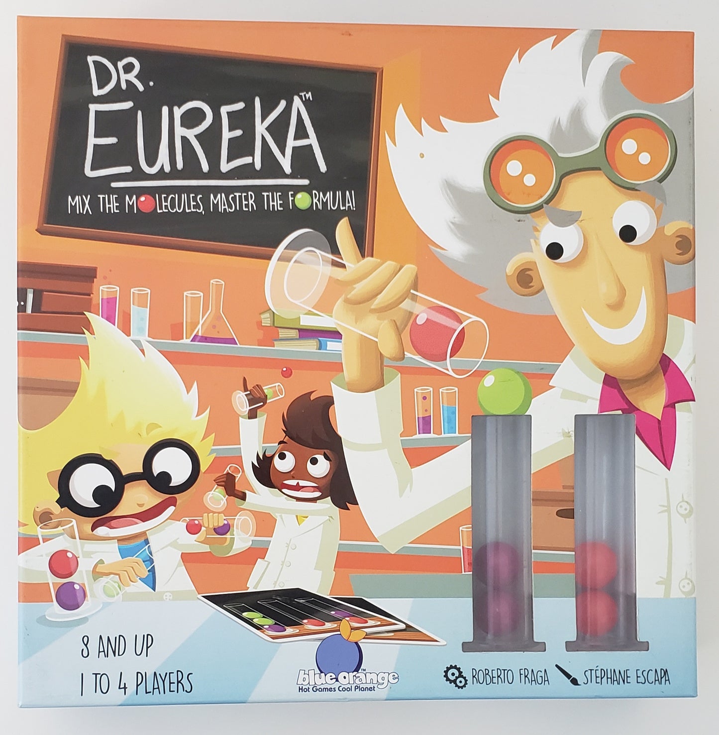 Dr. Eureka