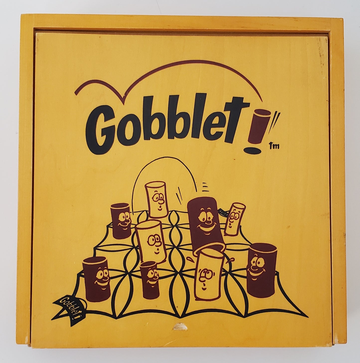 Gobblet! (Vintage Wood Version)