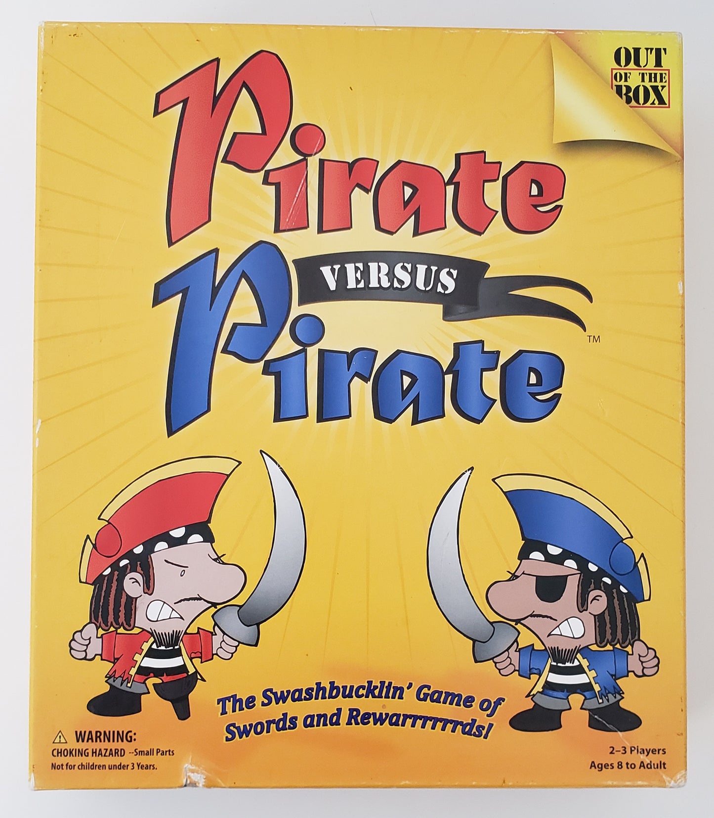 Pirate Versus Pirate