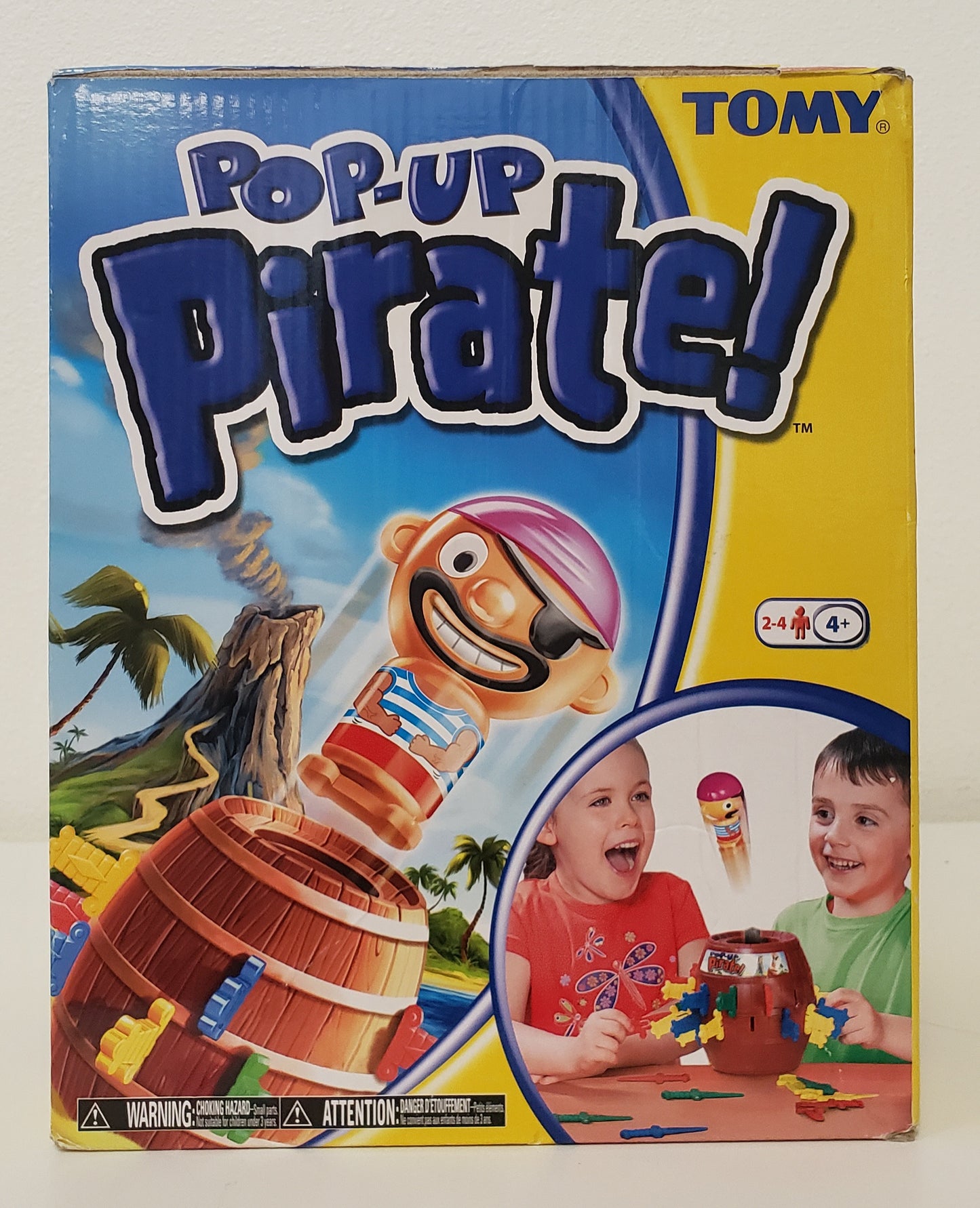 Pop-Up Pirate!