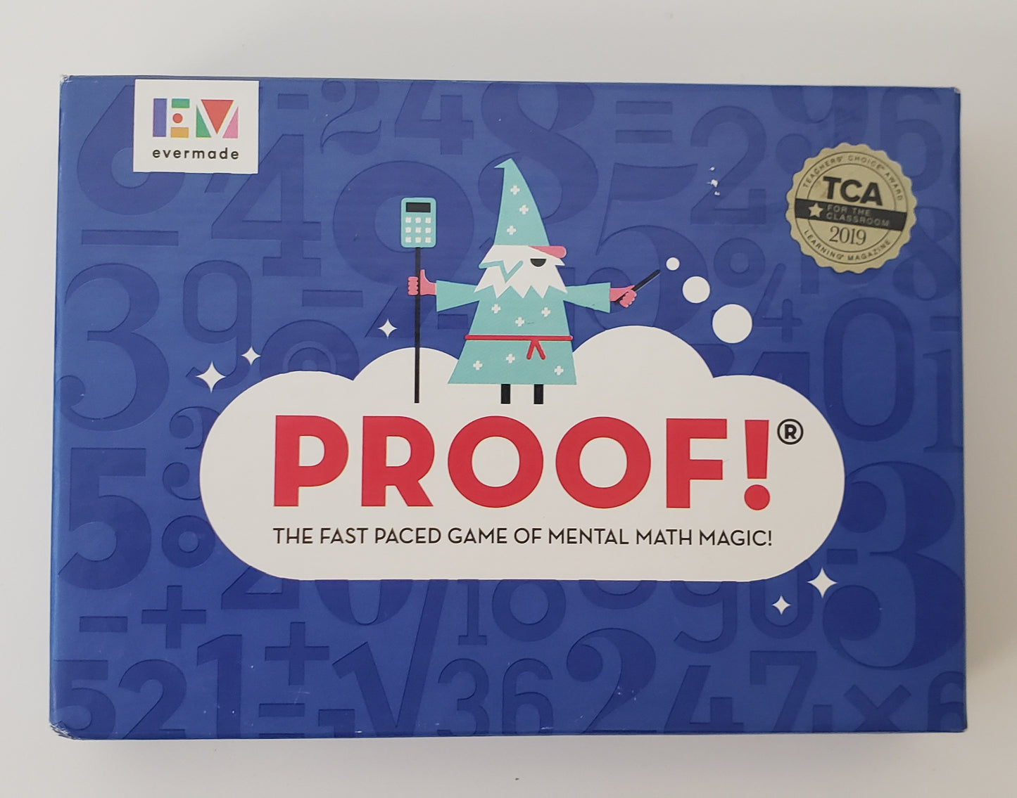 Proof! The Fast- Paced Game of Mental Math Magic!